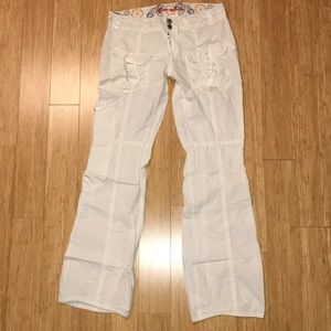 Guess jeans White pants